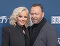 Jenny McCarthy and Donnie Wahlberg at the Variety 3rd Annual Salute to Service
